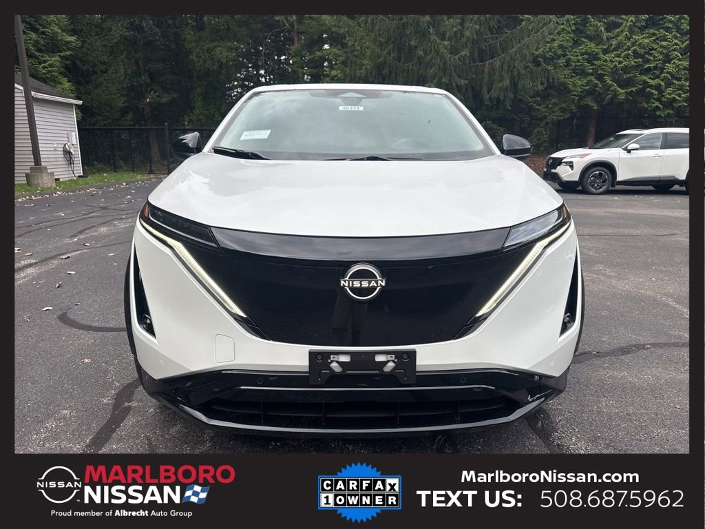 Certified 2025 Nissan Ariya AWD image 2
