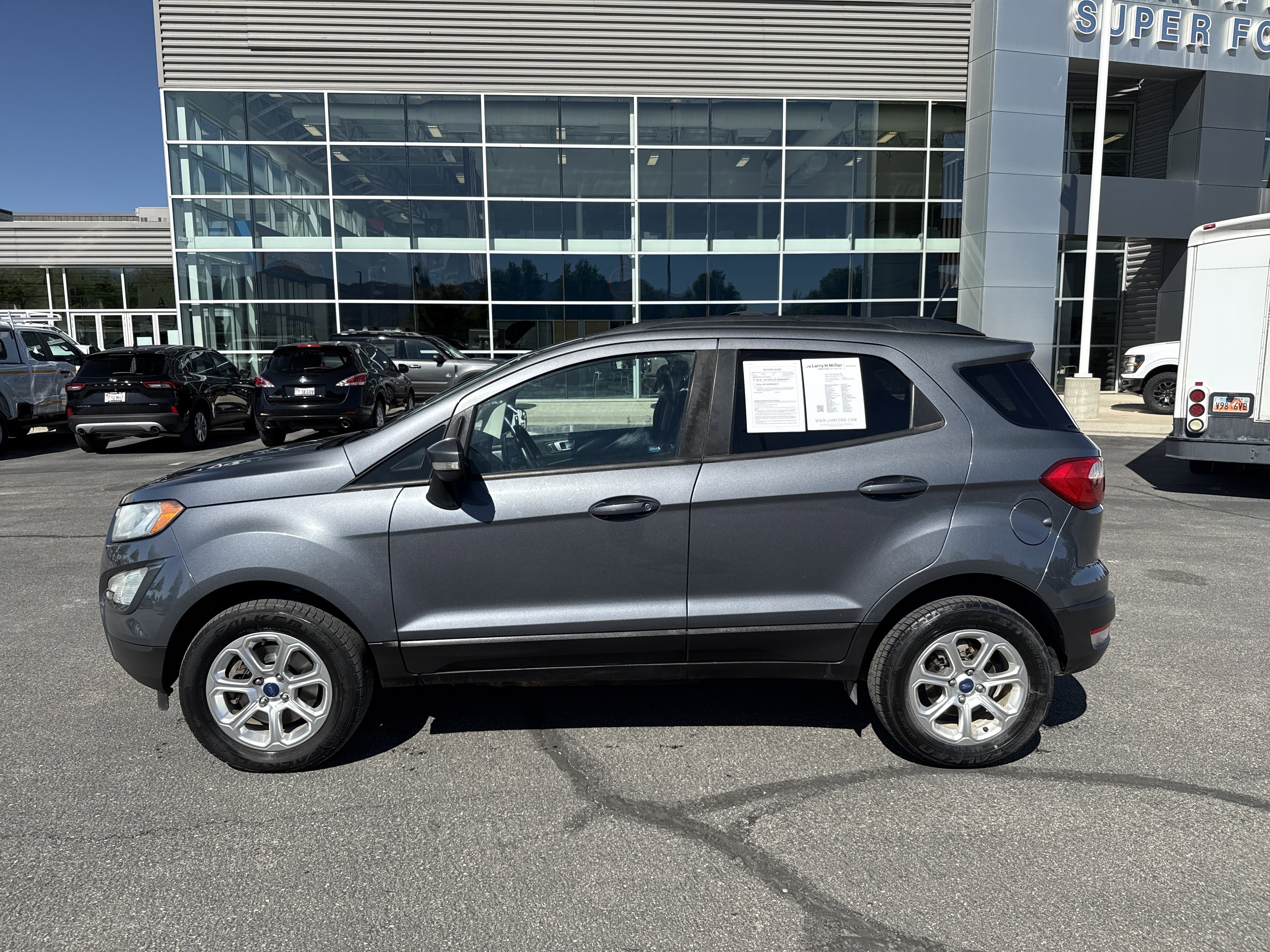 Used 2018 Ford EcoSport SE AWD/4WD image 2