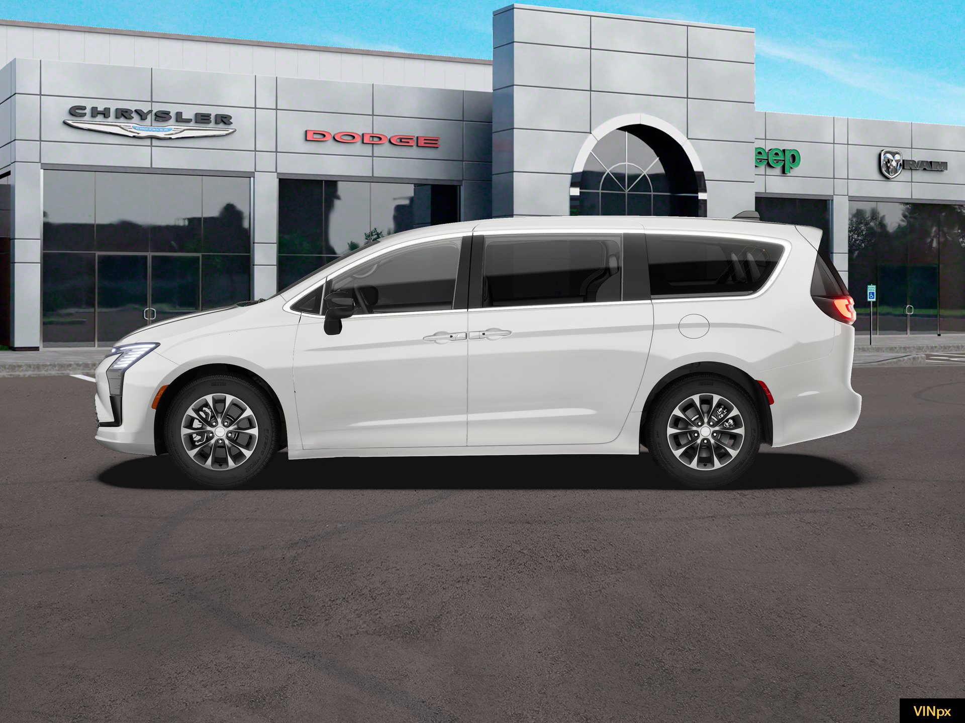 New 2027 Chrysler Pacifica Select AWD/4WD image 3