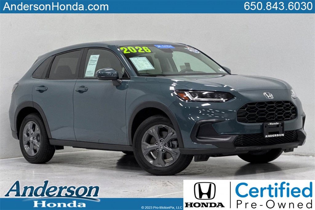 Certified 2026 Honda HR-V LX image 1