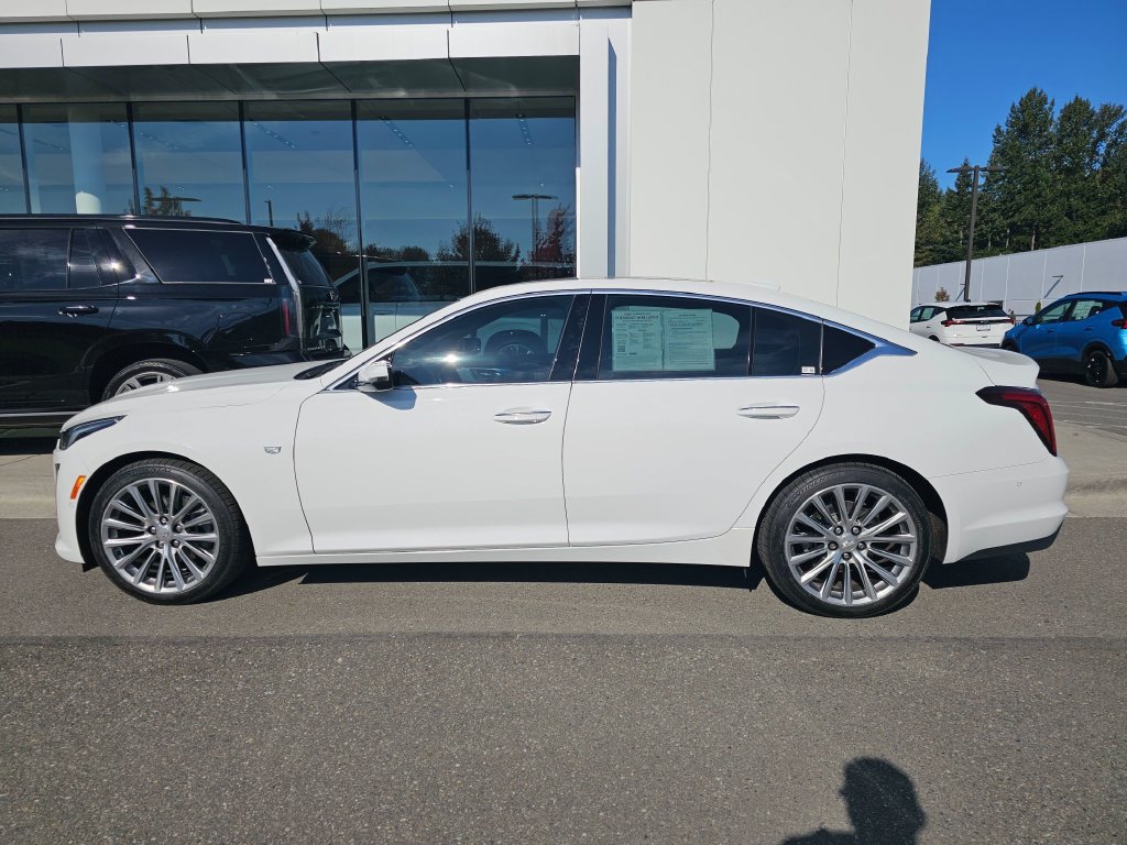 Used 2020 Cadillac CT5 Premium Luxury w/ Parking Package AWD/4WD image 4
