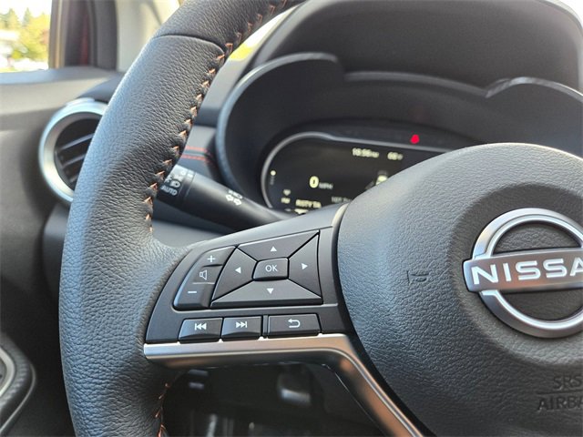 New 2025 Nissan Versa SR w/ Trunk Package image 21