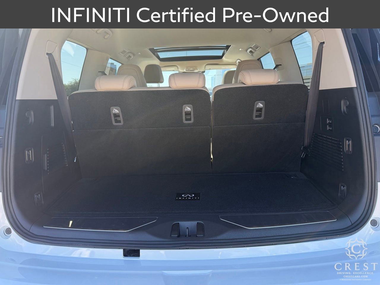 Certified 2026 INFINITI QX80 Pure w/ Cargo Package RWD image 26
