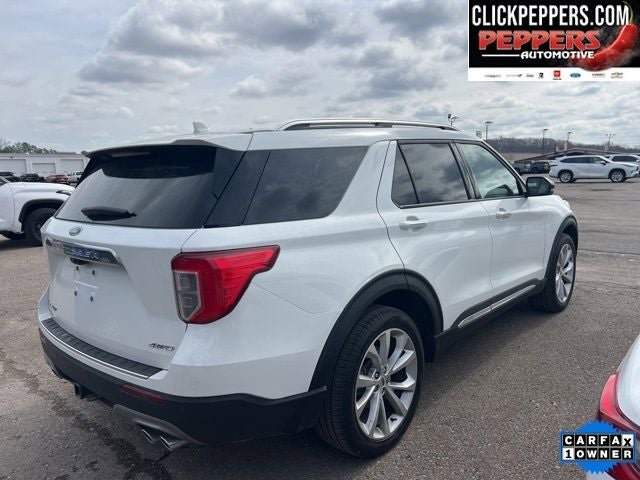 Used 2023 Ford Explorer Platinum w/ Technology Package image 5