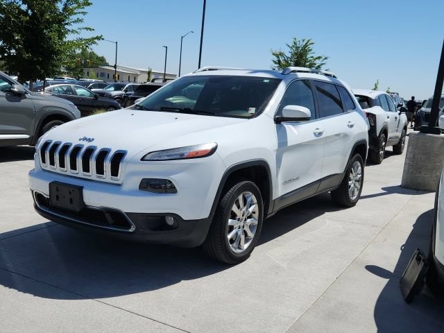 Used 2015 Jeep Cherokee Limited AWD/4WD image 1