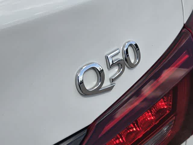 Certified 2023 INFINITI Q50 Sensory w/ Cargo Package AWD/4WD image 7