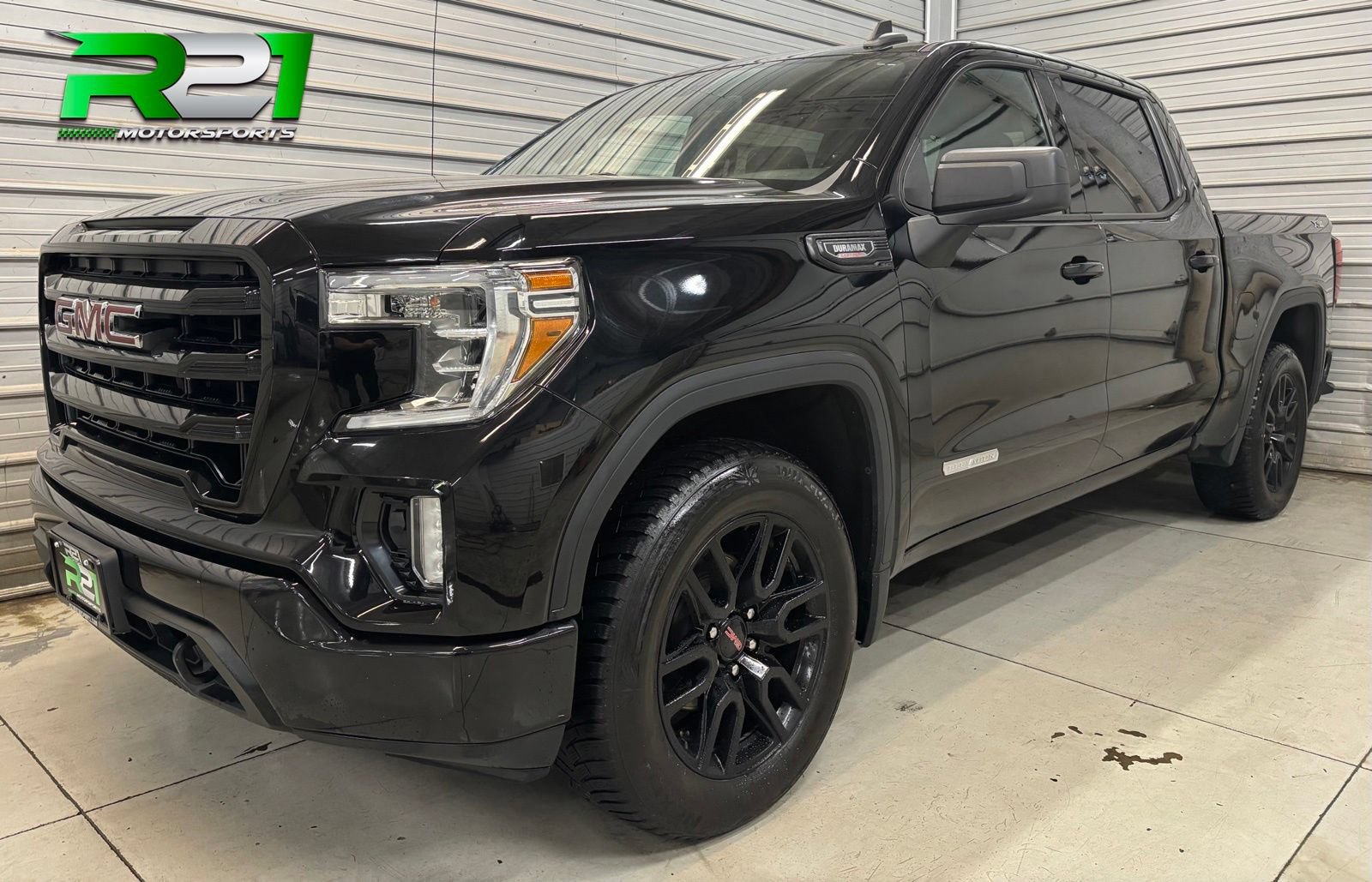 Used 2021 GMC Sierra 1500 Elevation w/ X31 Off-Road Package AWD/4WD image 1