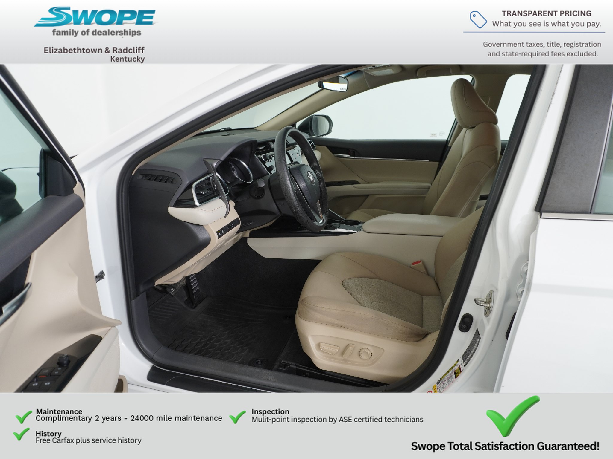 Used 2018 Toyota Camry LE FWD image 13