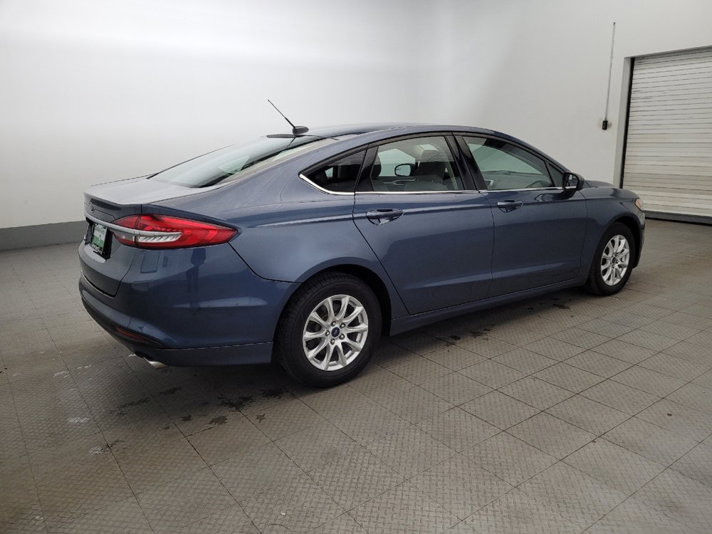 Used 2018 Ford Fusion S image 10