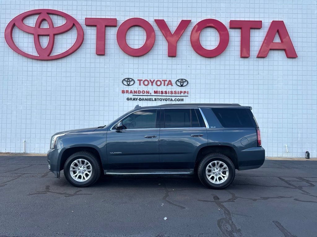 Used 2019 GMC Yukon SLE w/ SLE Value Package RWD image 4