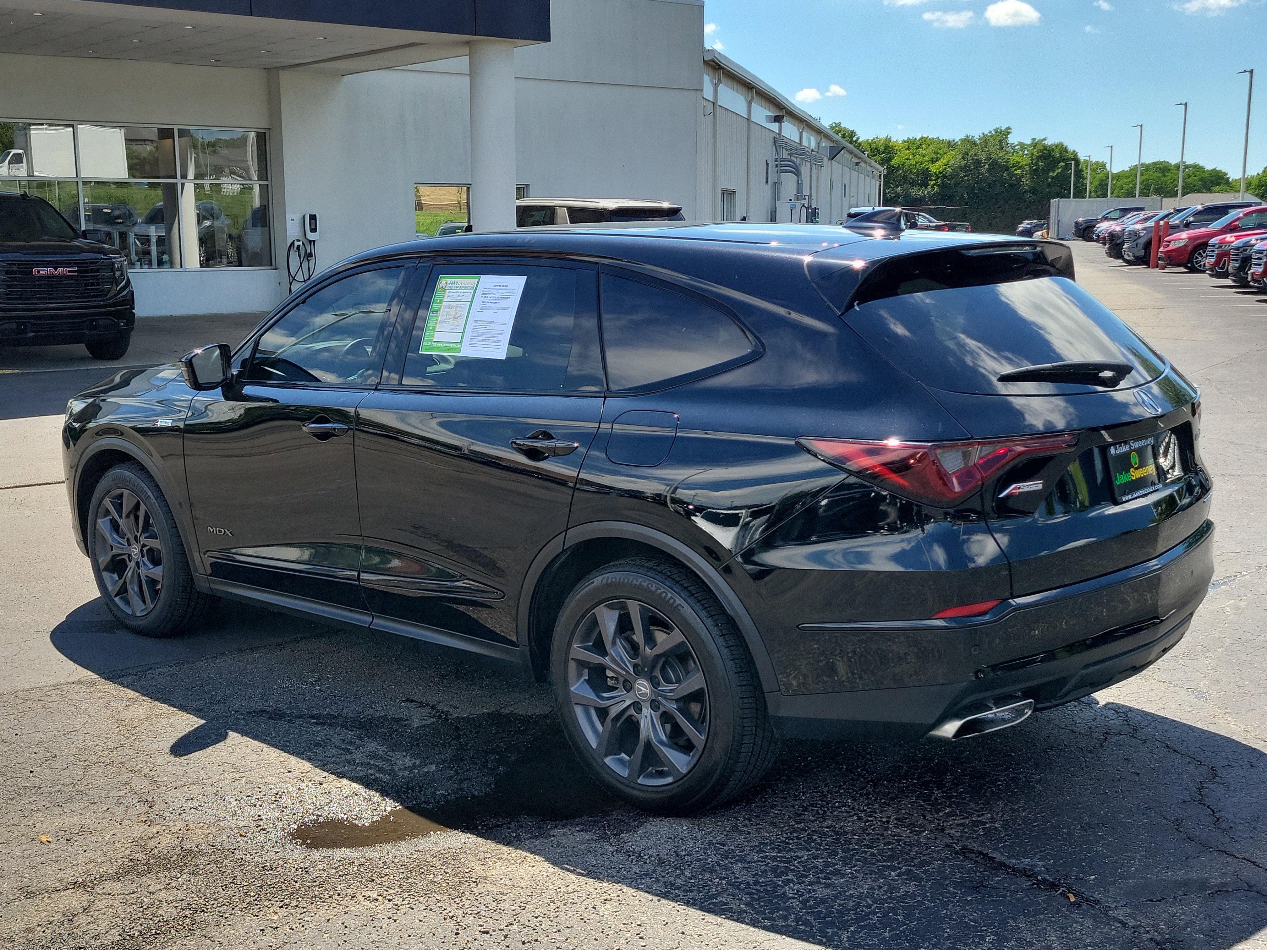 Used 2023 Acura MDX A-Spec AWD/4WD image 3