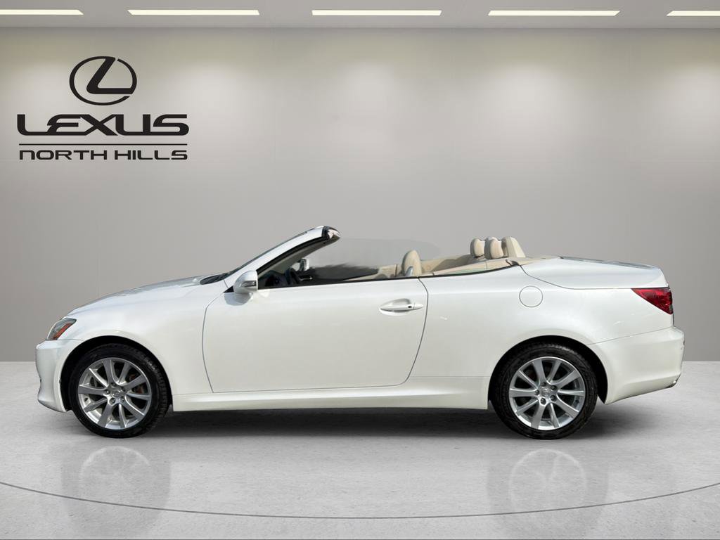 Used 2010 Lexus IS 250C image 9