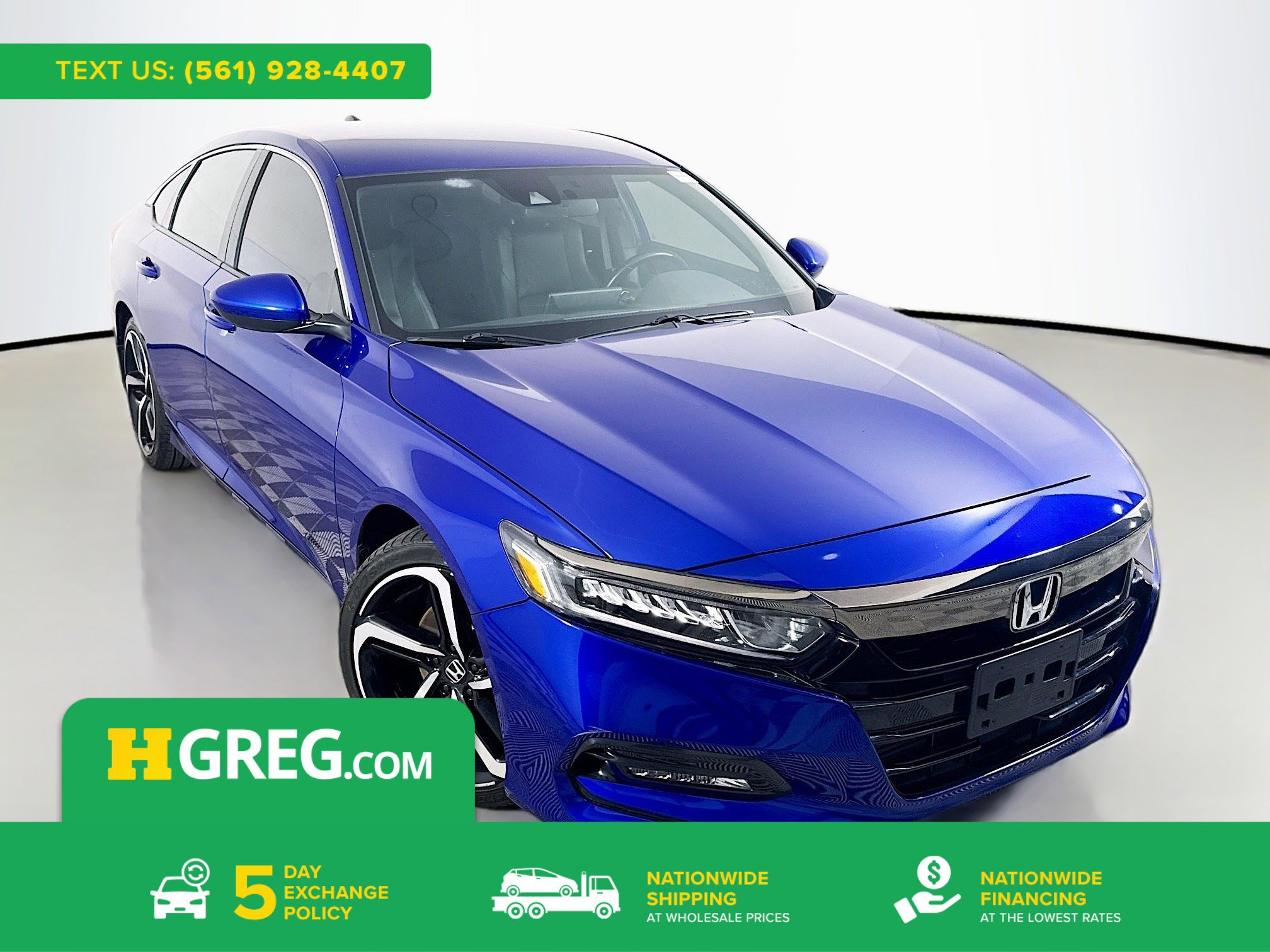 Used 2020 Honda Accord Sport