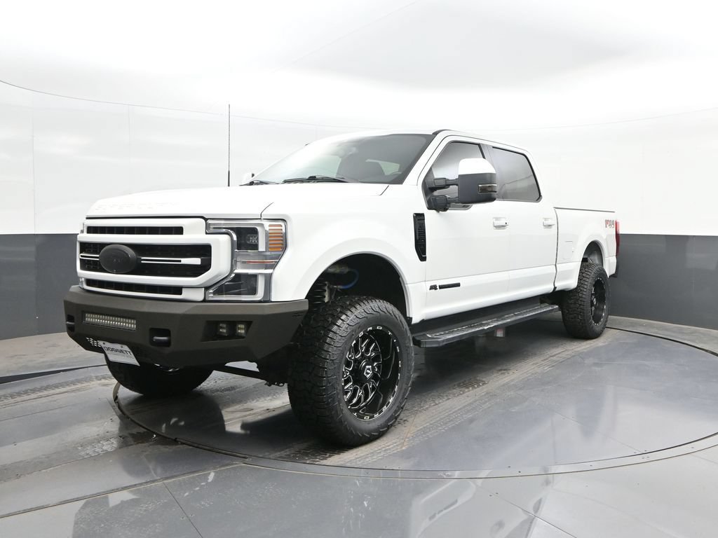Certified 2022 Ford F250 Lariat w/ Lariat Ultimate Package AWD/4WD image 29