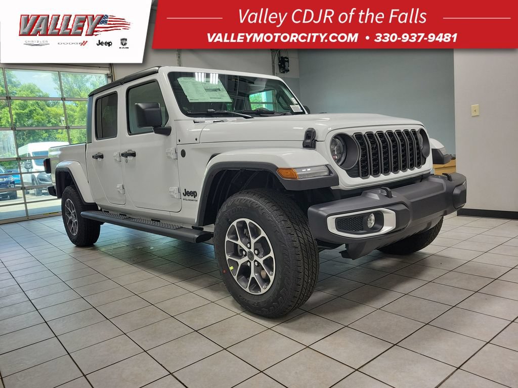 New 2026 Jeep Gladiator Sport AWD/4WD image 1