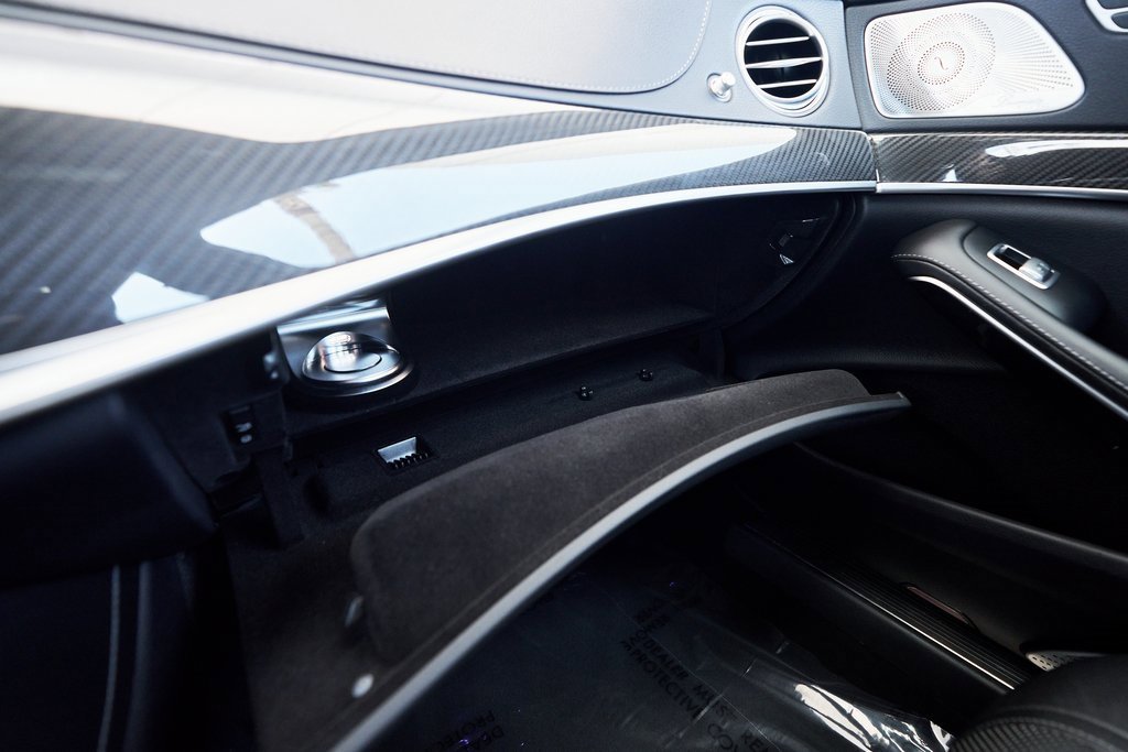 Used 2020 Mercedes-Benz S 63 AMG 4MATIC Sedan image 55