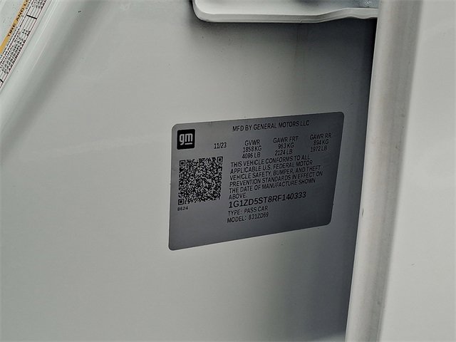 Used 2024 Chevrolet Malibu LT image 27