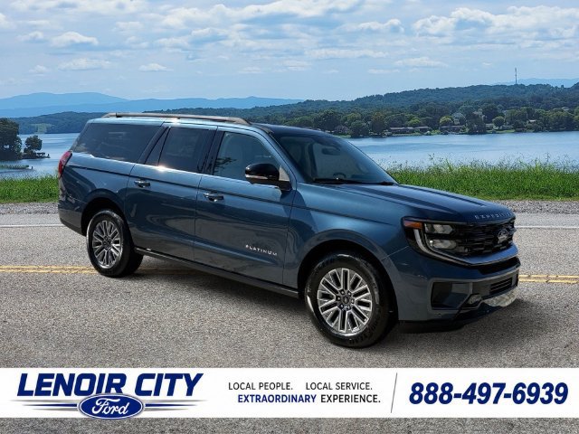 New 2027 Ford Expedition Max Platinum w/ Driver's Package