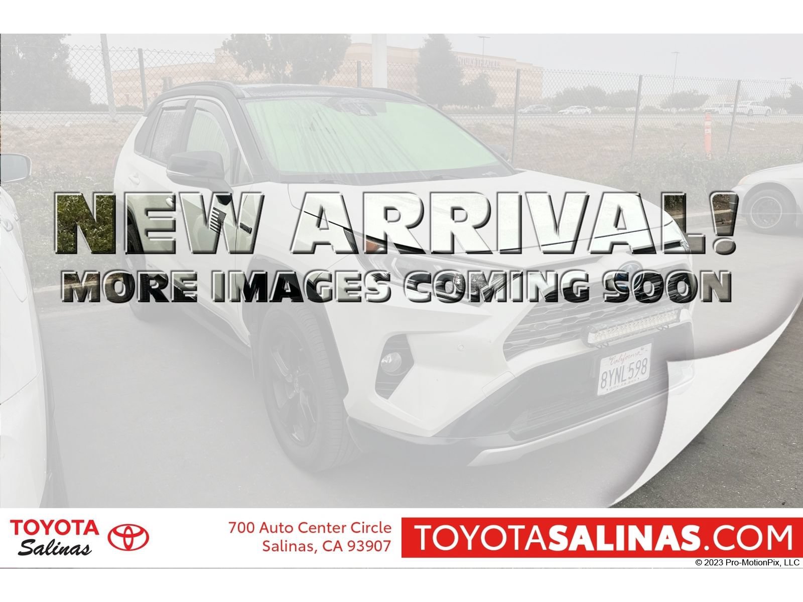 Used 2020 Toyota RAV4 XSE AWD/4WD image 1