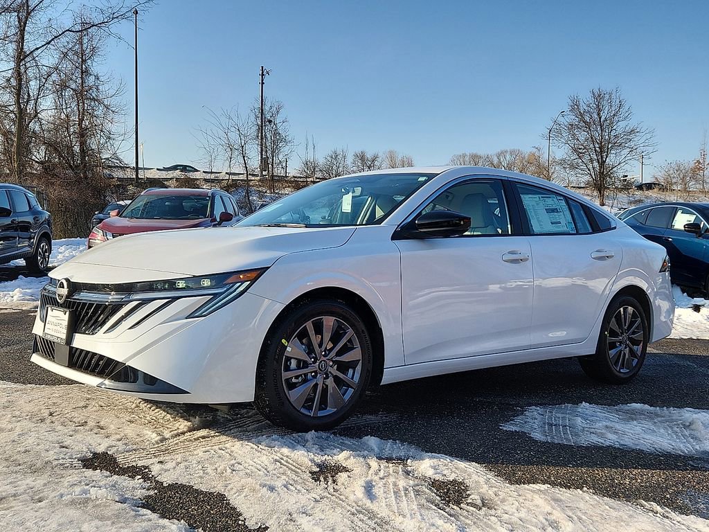 New 2026 Nissan Sentra SL w/ Floor Mat Package video 2