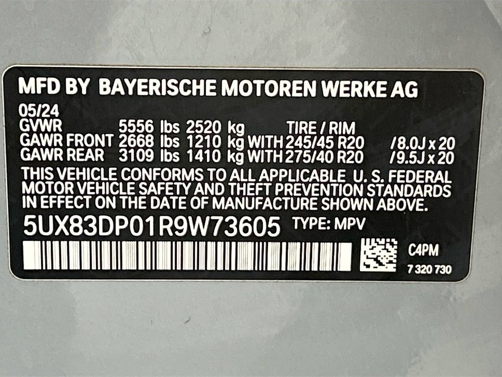 Used 2024 BMW X3 M40i w/ Premium Package AWD/4WD image 34