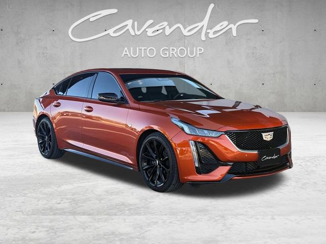 Certified 2023 Cadillac CT5 Sport image 2