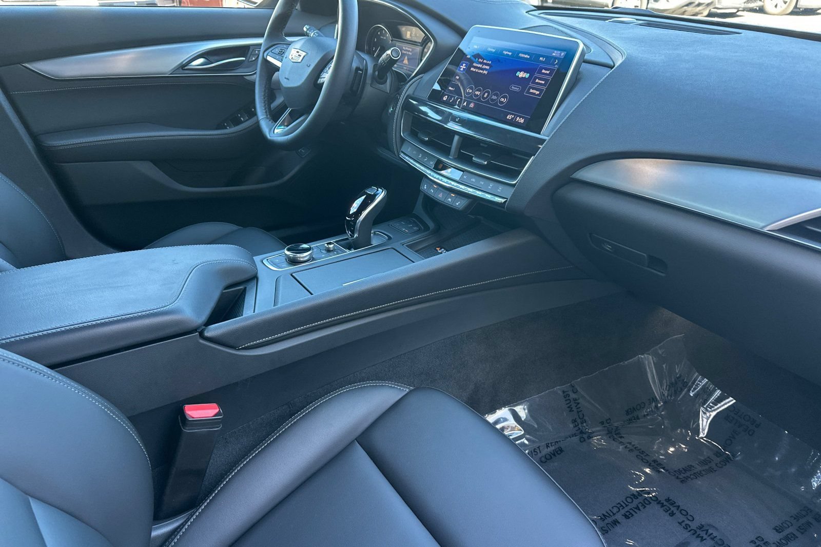 Used 2022 Cadillac CT5 Luxury w/ Sun And Sound Package RWD image 17