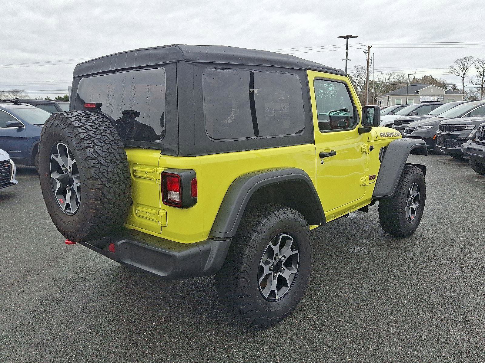 Used 2023 Jeep Wrangler Rubicon w/ Cold Weather Group image 4