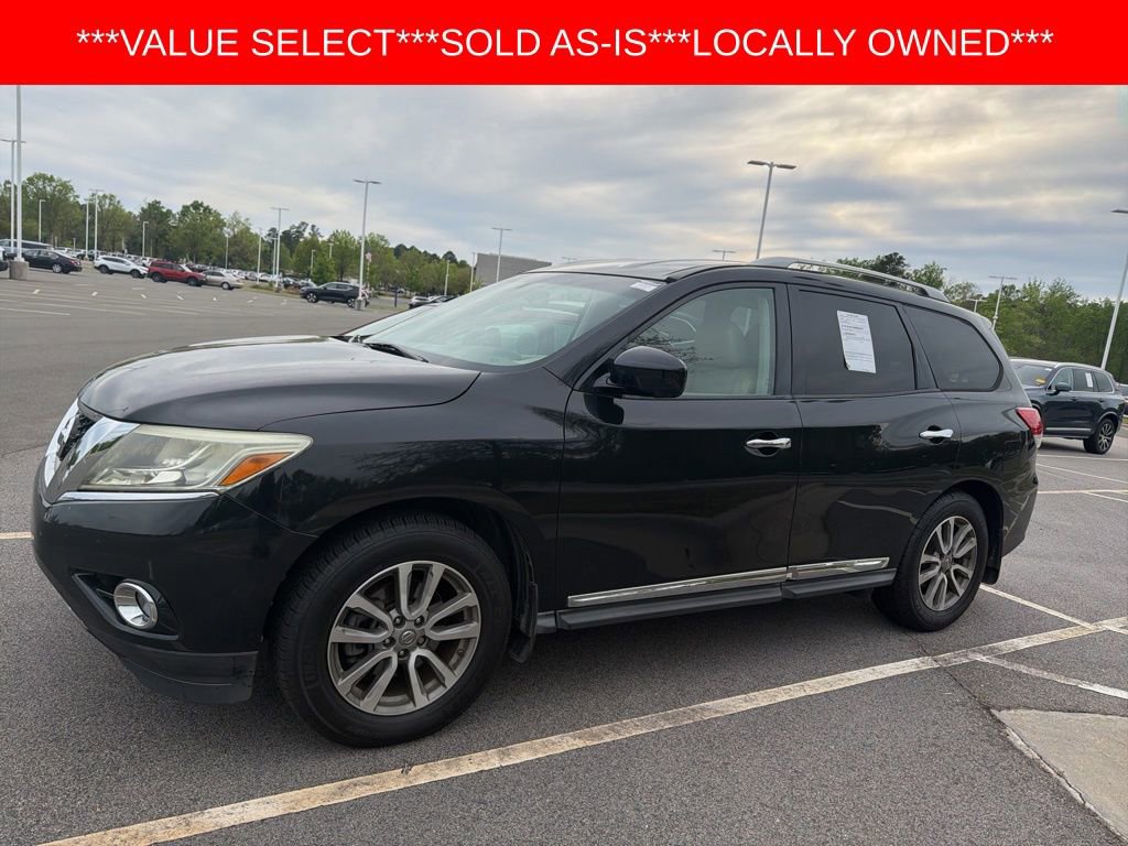 Used 2015 Nissan Pathfinder SL w/ SL Tech Package image 11