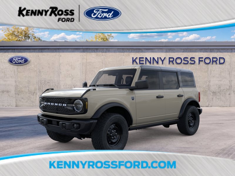 New 2026 Ford Bronco Big Bend w/ Black Diamond Package