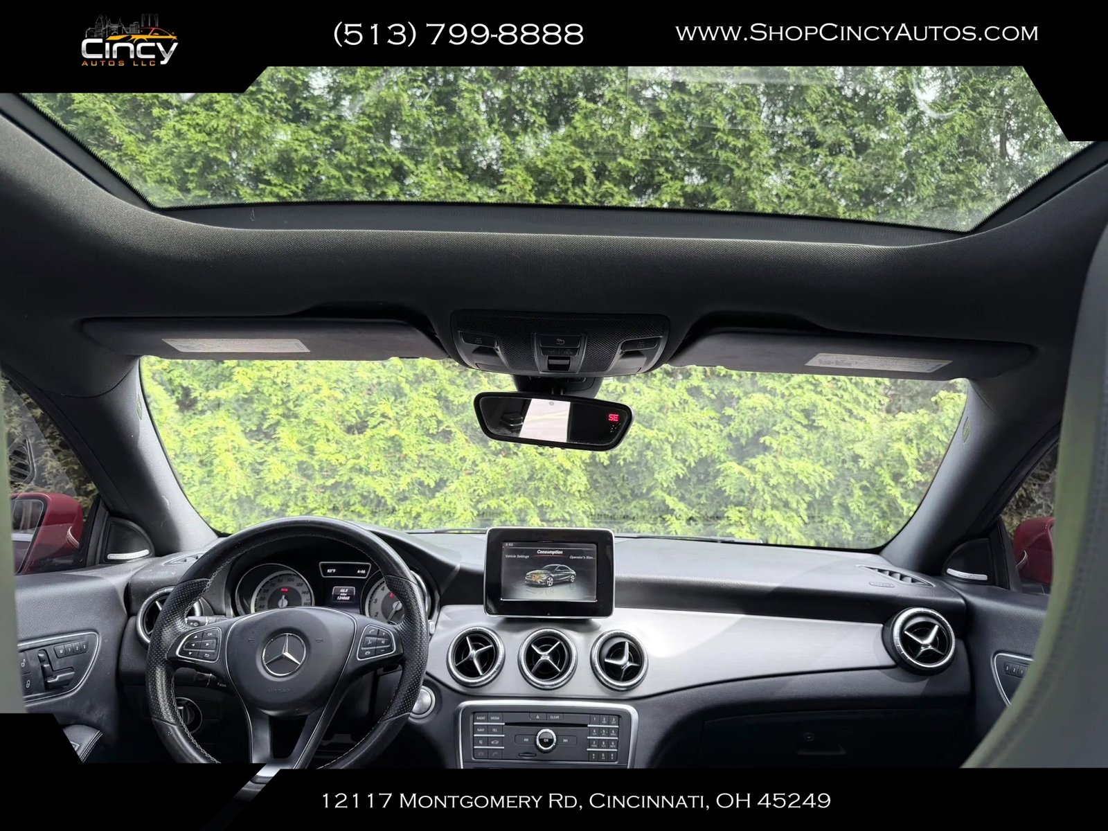 Used 2015 Mercedes-Benz CLA 250 4MATIC image 12