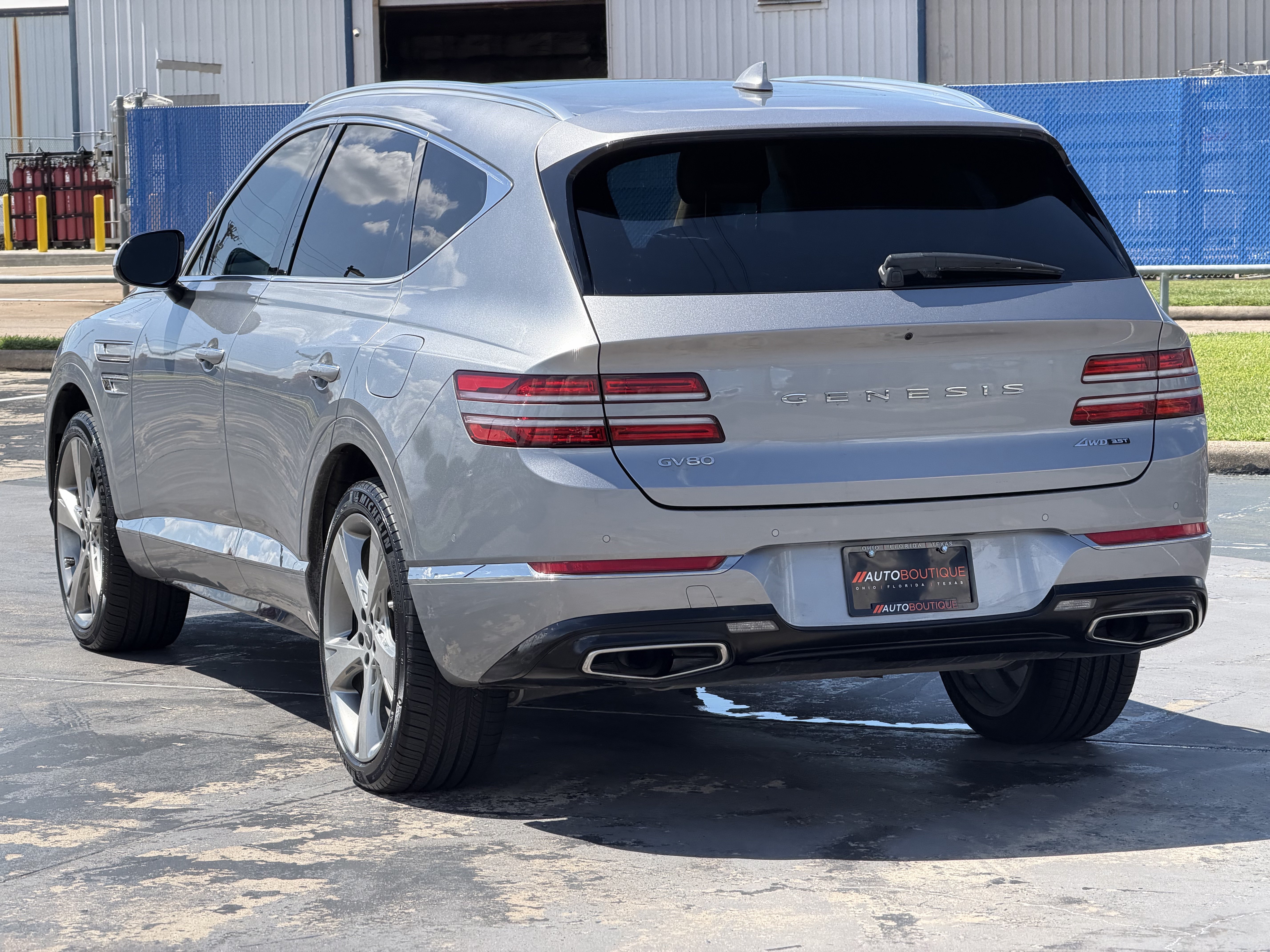 Used 2024 Genesis GV80 3.5T w/ Prestige Package AWD/4WD image 9