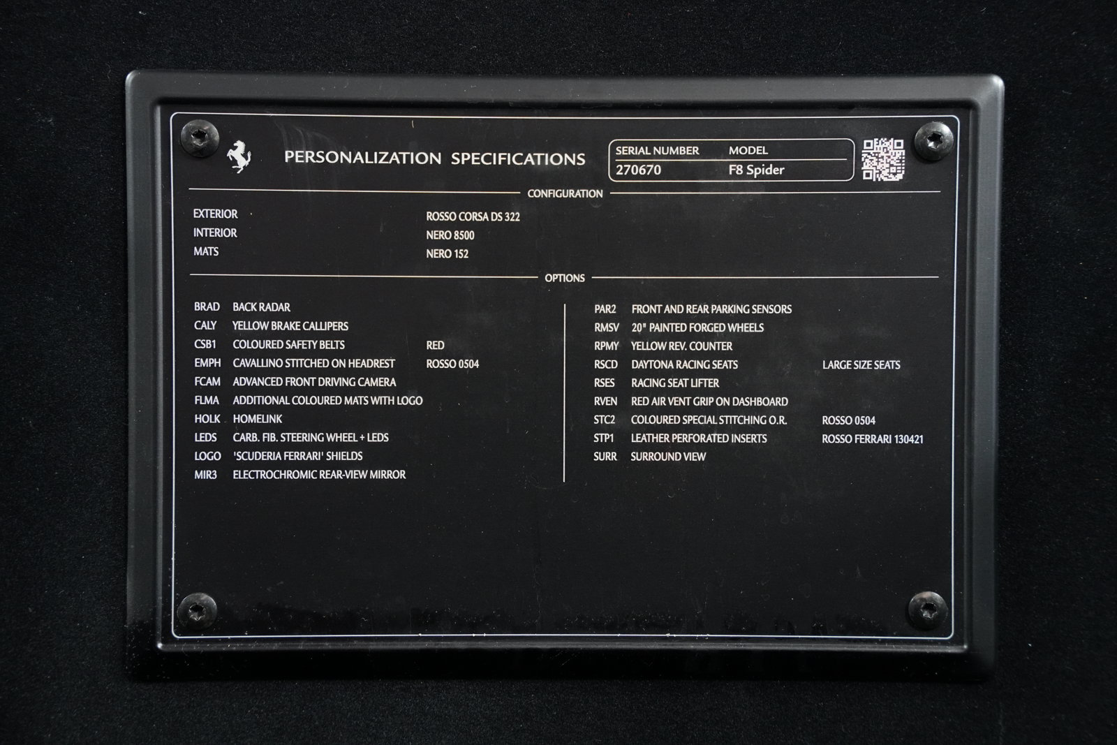 Used 2022 Ferrari F8 Spider RWD image 6
