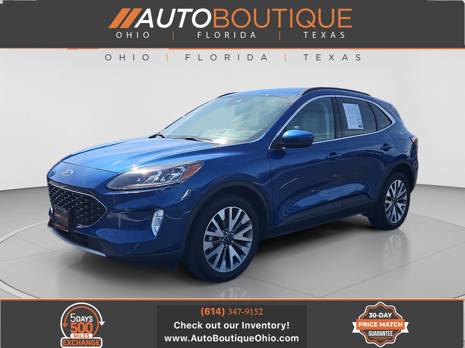 Used 2022 Ford Escape Titanium