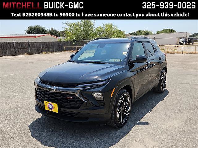 Used 2025 Chevrolet TrailBlazer RS w/ Convenience Package FWD video 1