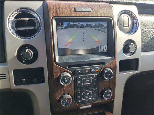 Used 2014 Ford F150 Lariat w/ Lariat Chrome Package image 13