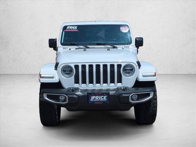 Used 2021 Jeep Wrangler Unlimited Sahara w/ Cold Weather Group AWD/4WD video 2
