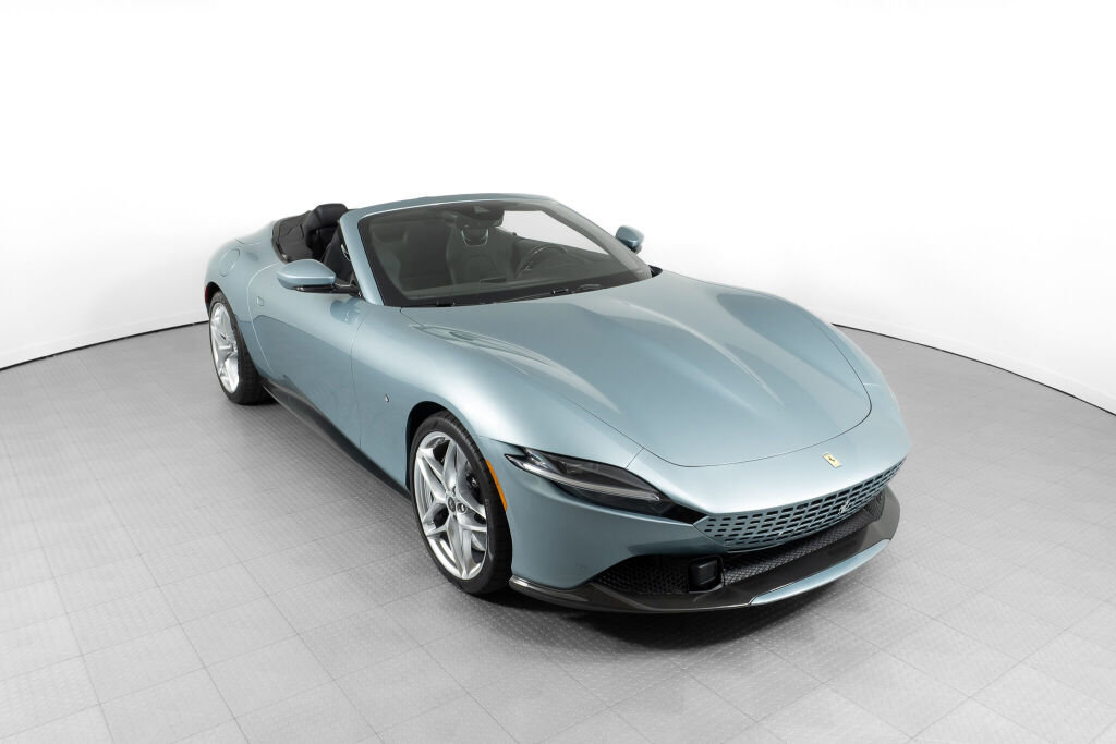 Certified 2024 Ferrari Roma Spider RWD image 24