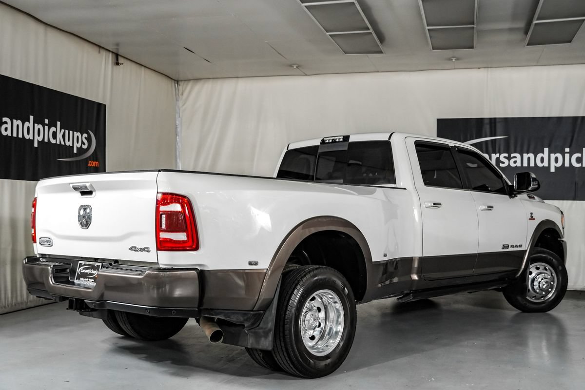 Used 2020 RAM 3500 Limited AWD/4WD image 8