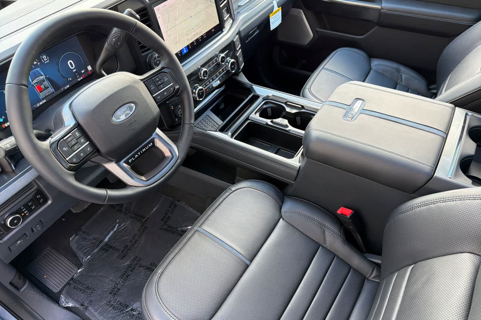 Used 2026 Ford F350 Platinum w/ Tremor Off-Road Package AWD/4WD image 11