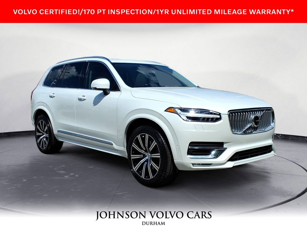 Certified 2023 Volvo XC90 B6 Plus w/ Protection Package Premier