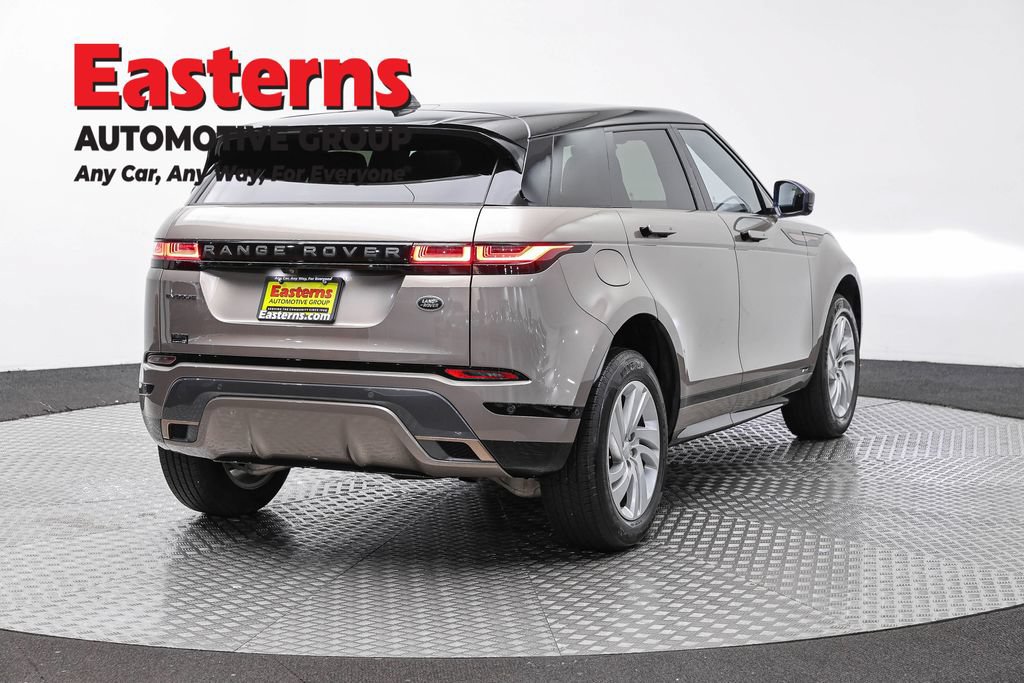 Used 2021 Land Rover Range Rover Evoque R-Dynamic S AWD/4WD image 5