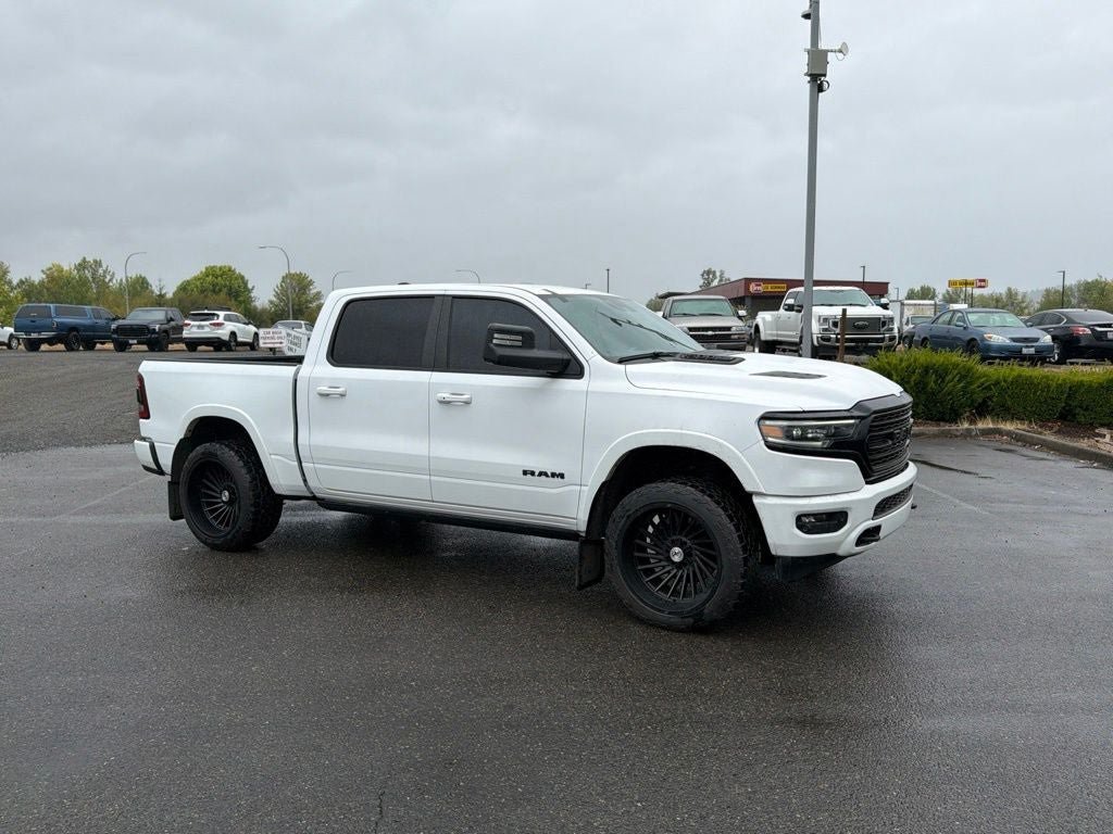 Used 2022 RAM 1500 Limited w/ Night Edition AWD/4WD image 3