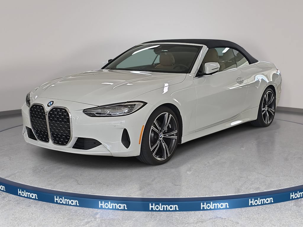 Certified 2024 BMW 430i Convertible w/ Convenience Package