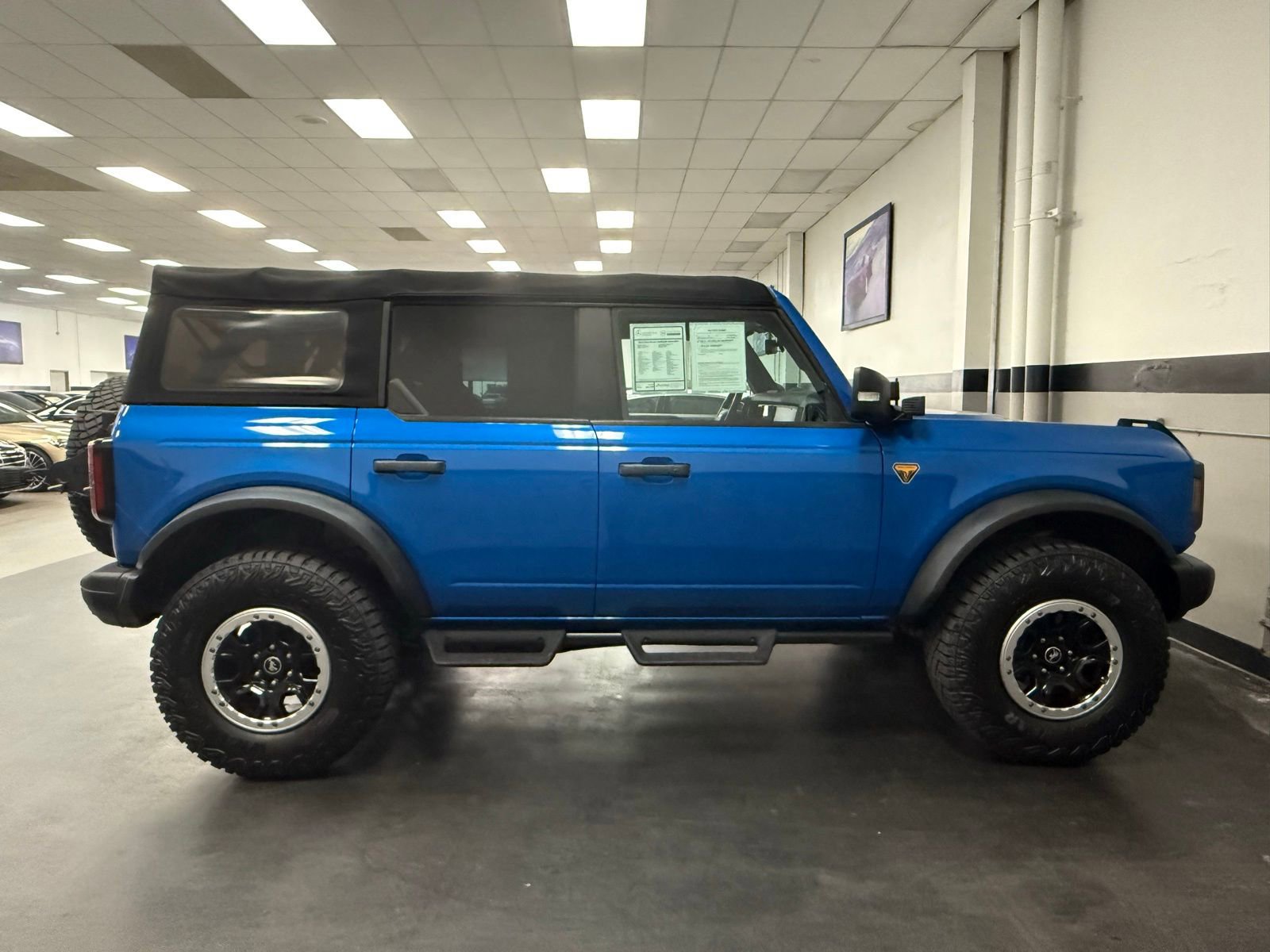 Used 2022 Ford Bronco Badlands w/ Sasquatch Package image 13