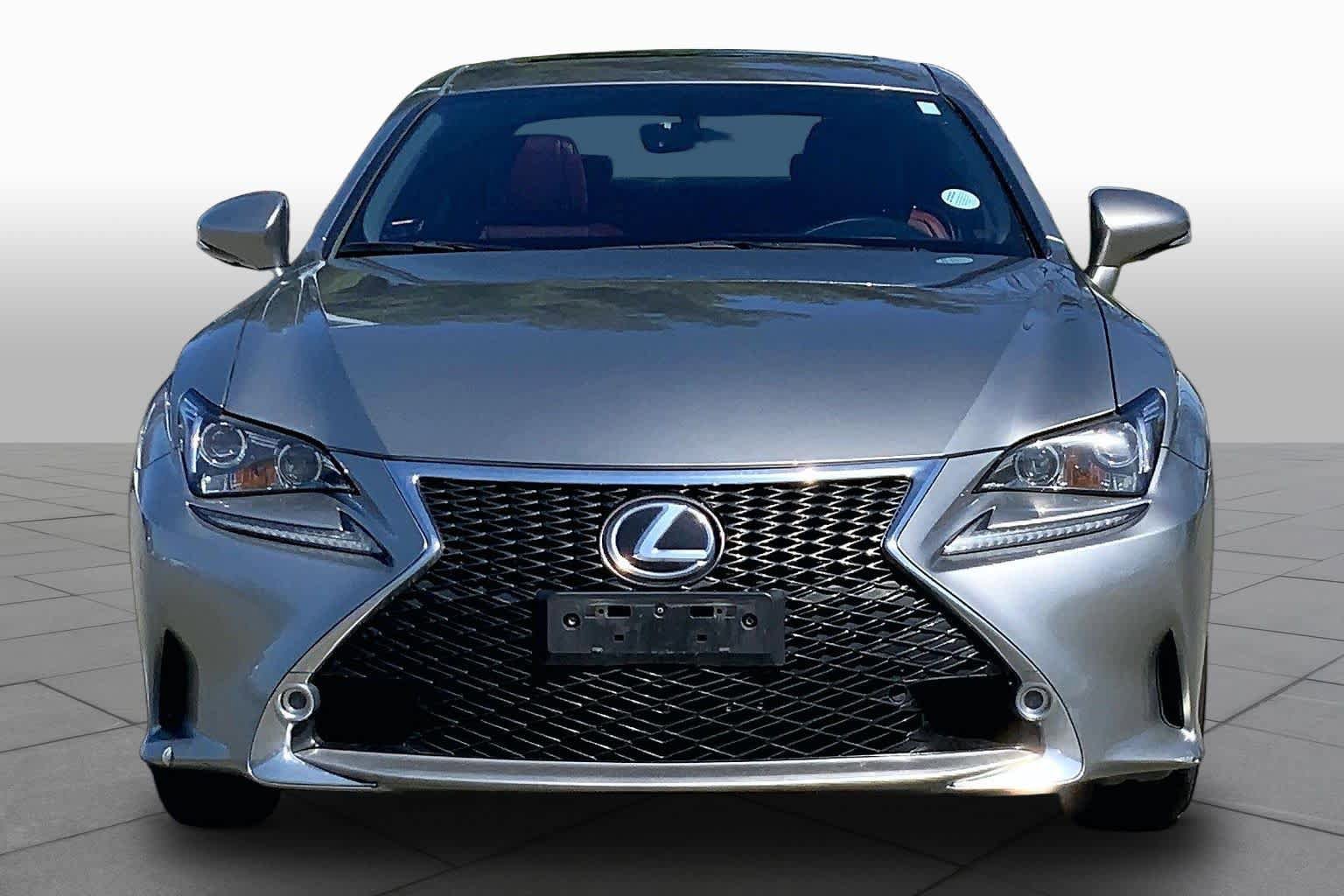 Used 2017 Lexus RC 300 F Sport AWD/4WD image 4