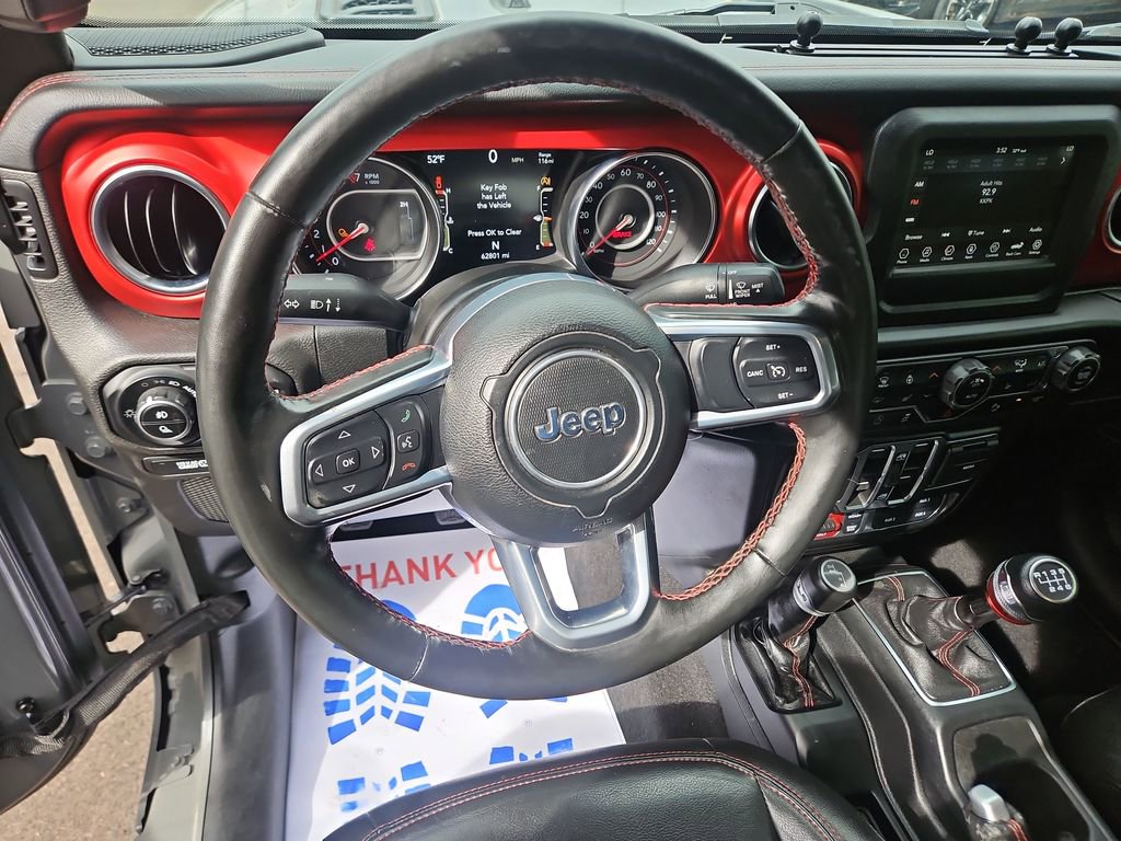 Used 2021 Jeep Gladiator Rubicon AWD/4WD image 11