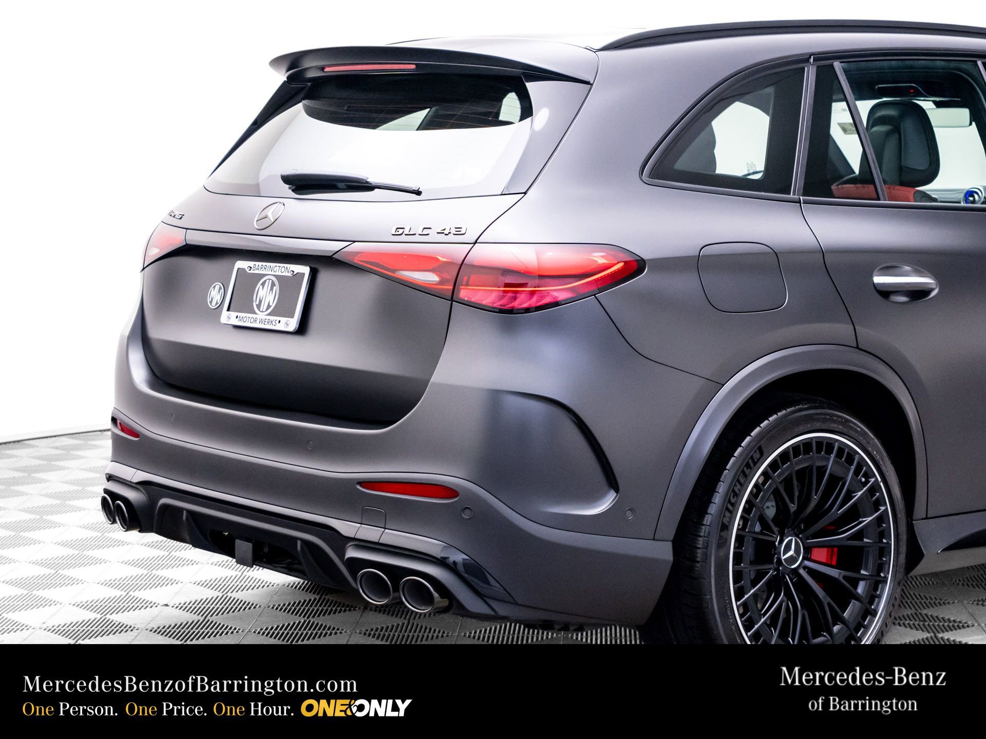 New 2026 Mercedes-Benz GLC 43 AMG 4MATIC image 35