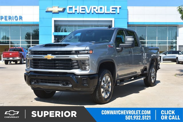 New 2026 Chevrolet Silverado 2500 Custom w/ Custom Value Package