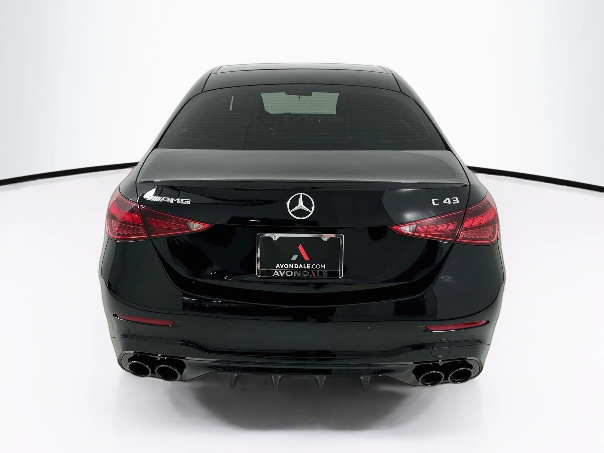 Used 2025 Mercedes-Benz C 43 AMG 4MATIC Sedan image 7